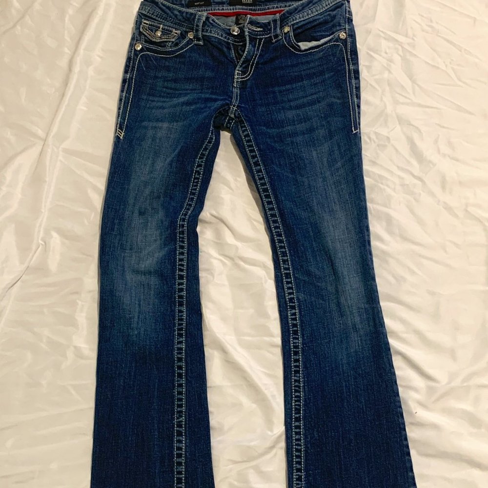 blue jeans